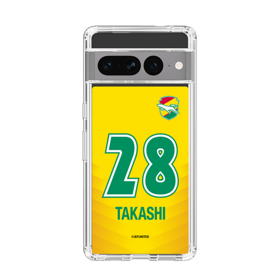 スリムプロテクションケース［ ジェフユナイテッド市原・千葉 - FP1st #28 TAKASHI ］