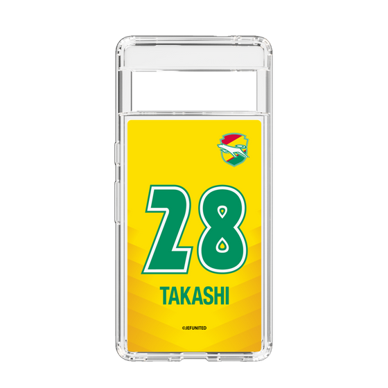 スリムプロテクションケース［ ジェフユナイテッド市原・千葉 - FP1st #28 TAKASHI ］