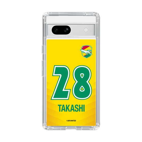 スリムプロテクションケース［ ジェフユナイテッド市原・千葉 - FP1st #28 TAKASHI ］