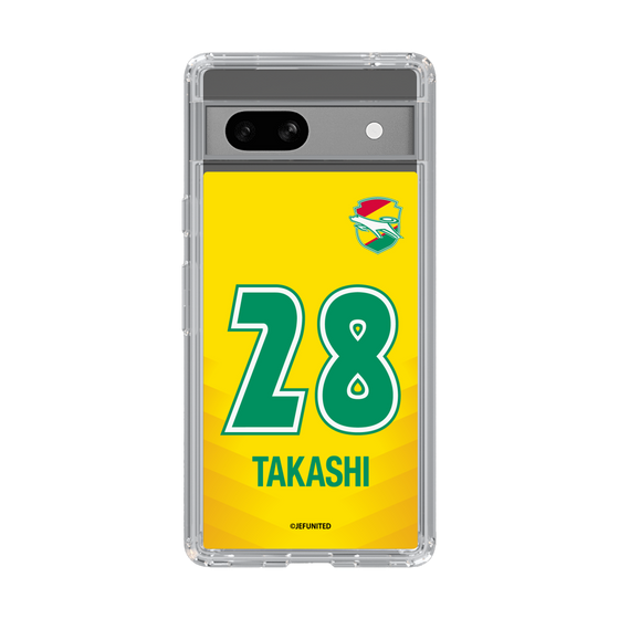 スリムプロテクションケース［ ジェフユナイテッド市原・千葉 - FP1st #28 TAKASHI ］