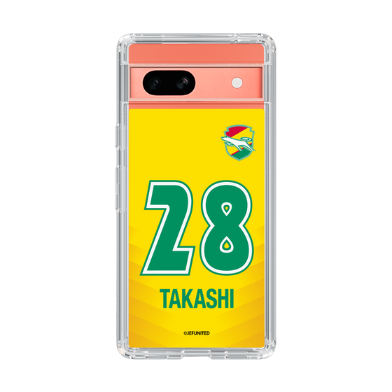 スリムプロテクションケース［ ジェフユナイテッド市原・千葉 - FP1st #28 TAKASHI ］