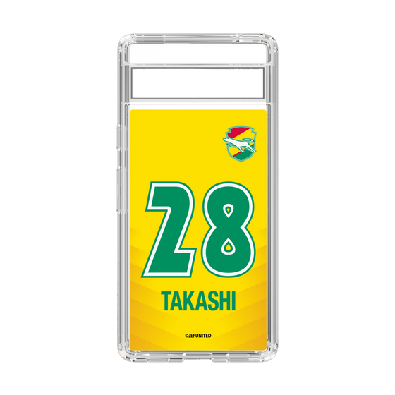 スリムプロテクションケース［ ジェフユナイテッド市原・千葉 - FP1st #28 TAKASHI ］