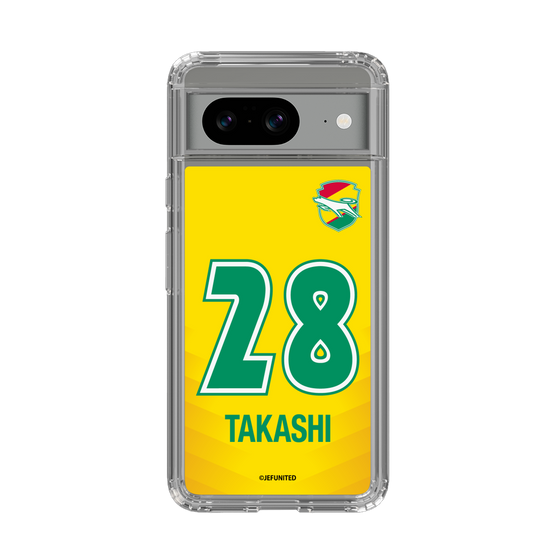 スリムプロテクションケース［ ジェフユナイテッド市原・千葉 - FP1st #28 TAKASHI ］