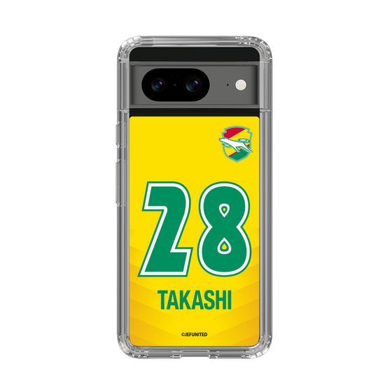 スリムプロテクションケース［ ジェフユナイテッド市原・千葉 - FP1st #28 TAKASHI ］