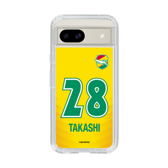 スリムプロテクションケース［ ジェフユナイテッド市原・千葉 - FP1st #28 TAKASHI ］