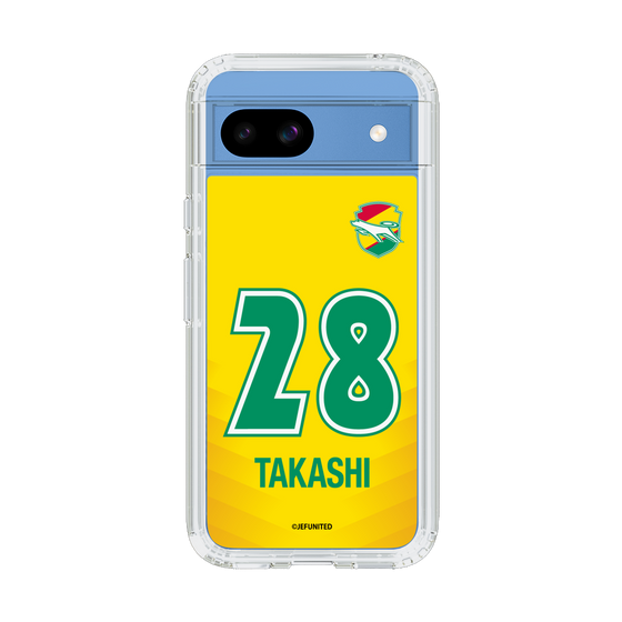 スリムプロテクションケース［ ジェフユナイテッド市原・千葉 - FP1st #28 TAKASHI ］