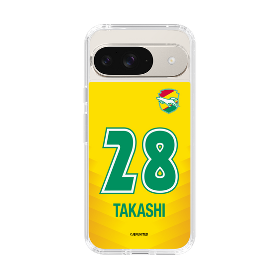 スリムプロテクションケース［ ジェフユナイテッド市原・千葉 - FP1st #28 TAKASHI ］