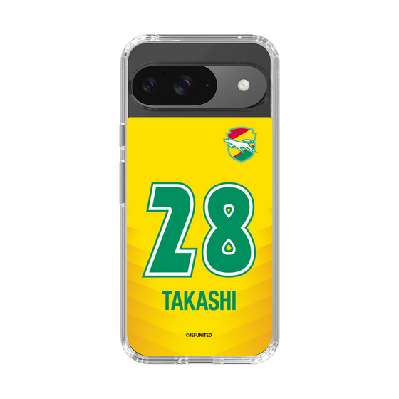 スリムプロテクションケース［ ジェフユナイテッド市原・千葉 - FP1st #28 TAKASHI ］