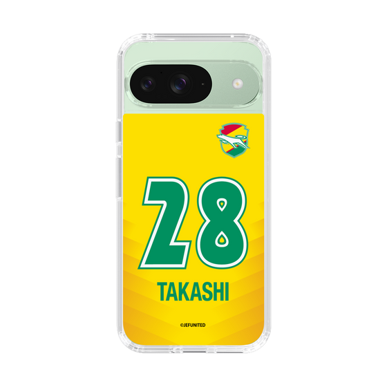 スリムプロテクションケース［ ジェフユナイテッド市原・千葉 - FP1st #28 TAKASHI ］