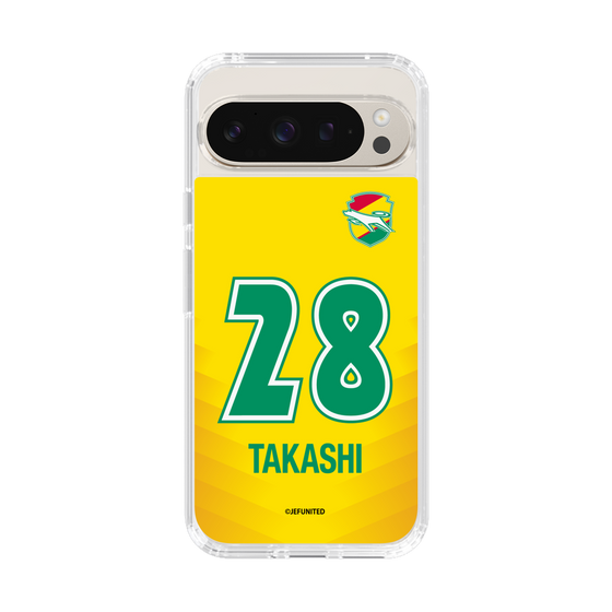 スリムプロテクションケース［ ジェフユナイテッド市原・千葉 - FP1st #28 TAKASHI ］
