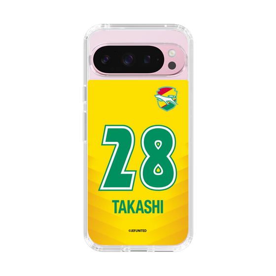 スリムプロテクションケース［ ジェフユナイテッド市原・千葉 - FP1st #28 TAKASHI ］