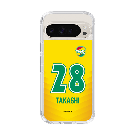 スリムプロテクションケース［ ジェフユナイテッド市原・千葉 - FP1st #28 TAKASHI ］