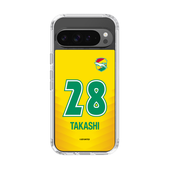 スリムプロテクションケース［ ジェフユナイテッド市原・千葉 - FP1st #28 TAKASHI ］
