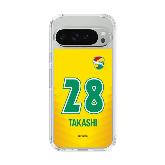 スリムプロテクションケース［ ジェフユナイテッド市原・千葉 - FP1st #28 TAKASHI ］