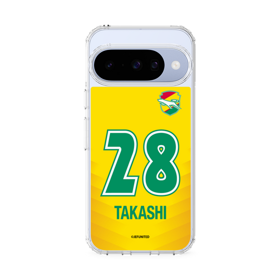 スリムプロテクションケース［ ジェフユナイテッド市原・千葉 - FP1st #28 TAKASHI ］