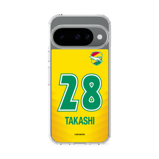 スリムプロテクションケース［ ジェフユナイテッド市原・千葉 - FP1st #28 TAKASHI ］