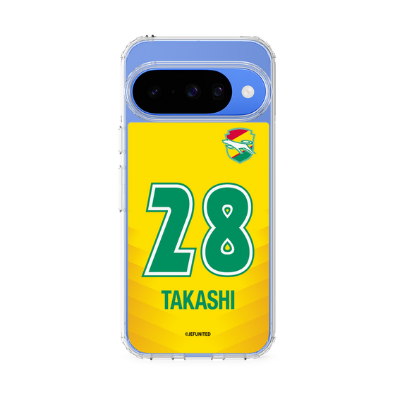スリムプロテクションケース［ ジェフユナイテッド市原・千葉 - FP1st #28 TAKASHI ］