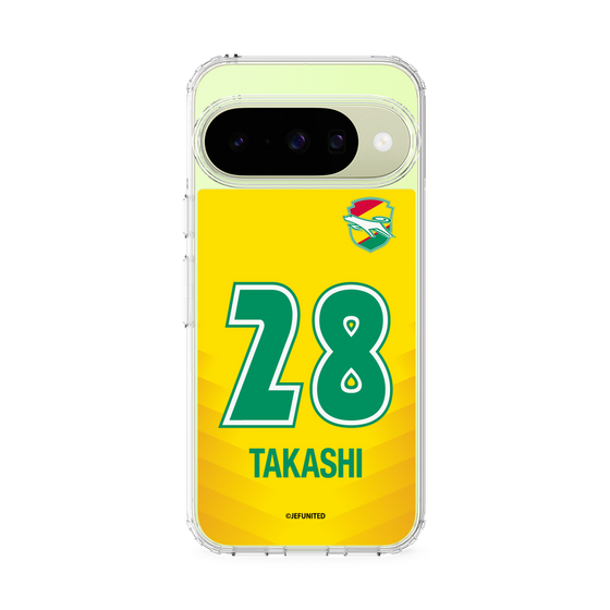 スリムプロテクションケース［ ジェフユナイテッド市原・千葉 - FP1st #28 TAKASHI ］