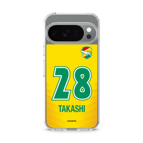 スリムプロテクションケース［ ジェフユナイテッド市原・千葉 - FP1st #28 TAKASHI ］