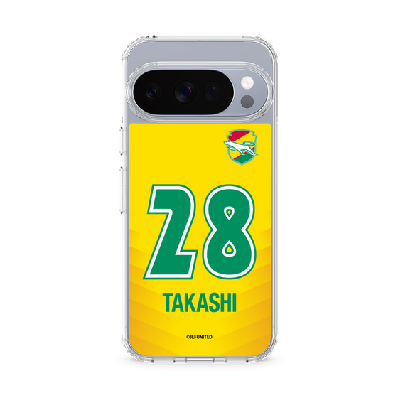 スリムプロテクションケース［ ジェフユナイテッド市原・千葉 - FP1st #28 TAKASHI ］