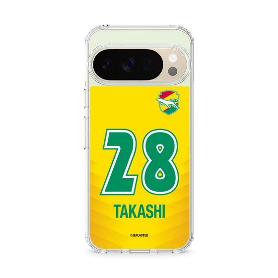 スリムプロテクションケース［ ジェフユナイテッド市原・千葉 - FP1st #28 TAKASHI ］