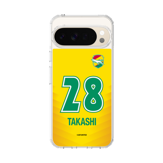 スリムプロテクションケース［ ジェフユナイテッド市原・千葉 - FP1st #28 TAKASHI ］