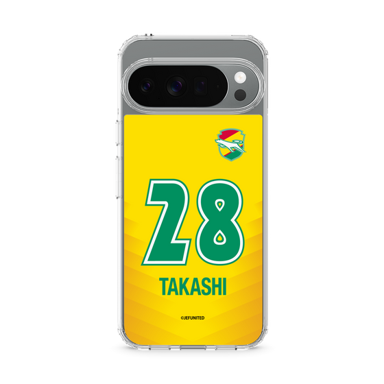 スリムプロテクションケース［ ジェフユナイテッド市原・千葉 - FP1st #28 TAKASHI ］