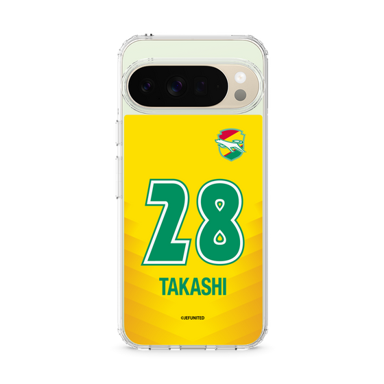 スリムプロテクションケース［ ジェフユナイテッド市原・千葉 - FP1st #28 TAKASHI ］