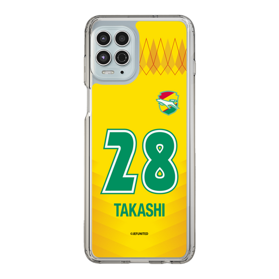 スリムプロテクションケース［ ジェフユナイテッド市原・千葉 - FP1st #28 TAKASHI ］