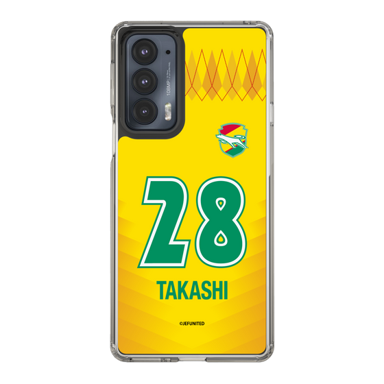 スリムプロテクションケース［ ジェフユナイテッド市原・千葉 - FP1st #28 TAKASHI ］