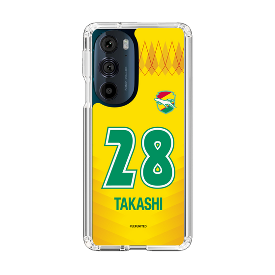 スリムプロテクションケース［ ジェフユナイテッド市原・千葉 - FP1st #28 TAKASHI ］
