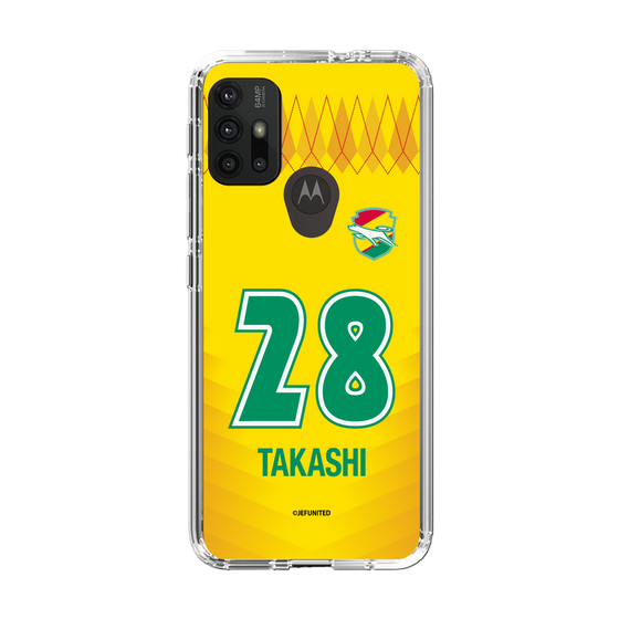 スリムプロテクションケース［ ジェフユナイテッド市原・千葉 - FP1st #28 TAKASHI ］