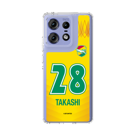 スリムプロテクションケース［ ジェフユナイテッド市原・千葉 - FP1st #28 TAKASHI ］