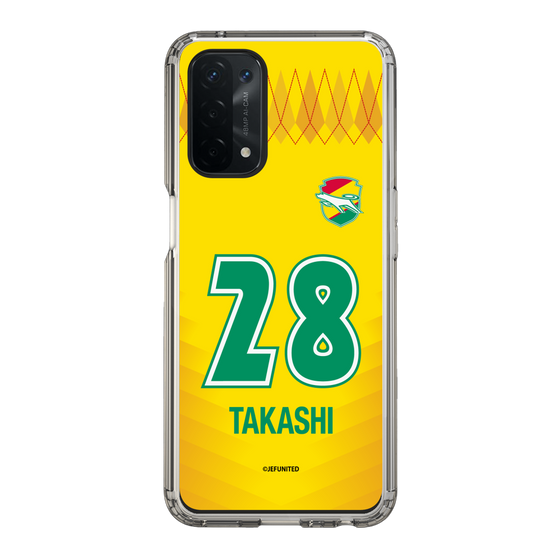 スリムプロテクションケース［ ジェフユナイテッド市原・千葉 - FP1st #28 TAKASHI ］