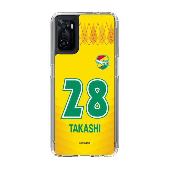 スリムプロテクションケース［ ジェフユナイテッド市原・千葉 - FP1st #28 TAKASHI ］