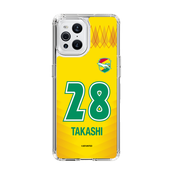 スリムプロテクションケース［ ジェフユナイテッド市原・千葉 - FP1st #28 TAKASHI ］