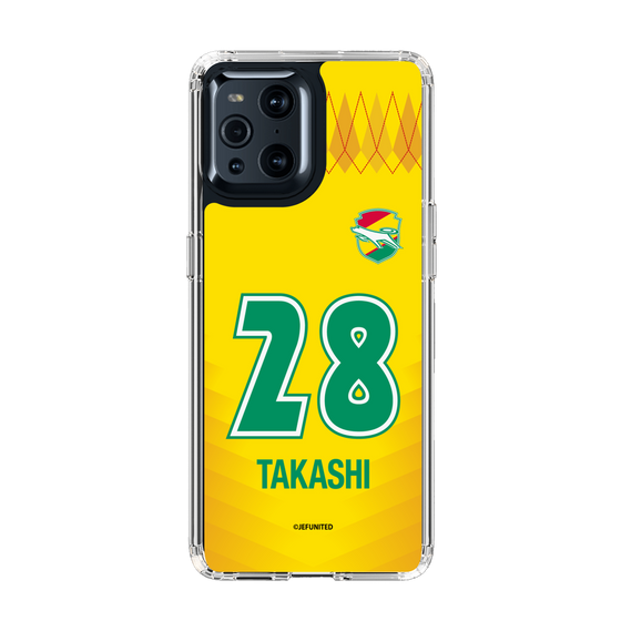 スリムプロテクションケース［ ジェフユナイテッド市原・千葉 - FP1st #28 TAKASHI ］