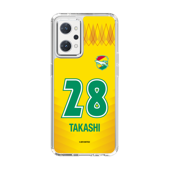 スリムプロテクションケース［ ジェフユナイテッド市原・千葉 - FP1st #28 TAKASHI ］