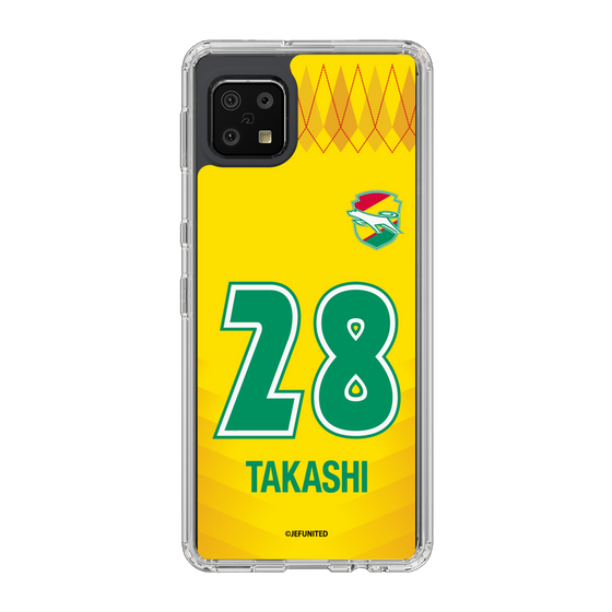 スリムプロテクションケース［ ジェフユナイテッド市原・千葉 - FP1st #28 TAKASHI ］