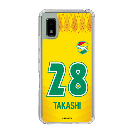スリムプロテクションケース［ ジェフユナイテッド市原・千葉 - FP1st #28 TAKASHI ］