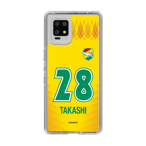 スリムプロテクションケース［ ジェフユナイテッド市原・千葉 - FP1st #28 TAKASHI ］