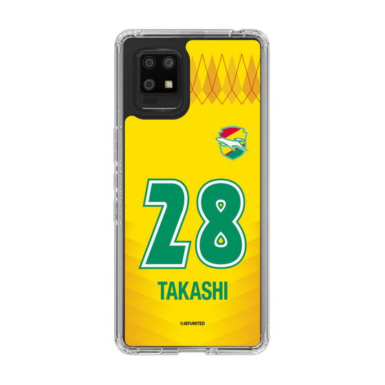 スリムプロテクションケース［ ジェフユナイテッド市原・千葉 - FP1st #28 TAKASHI ］
