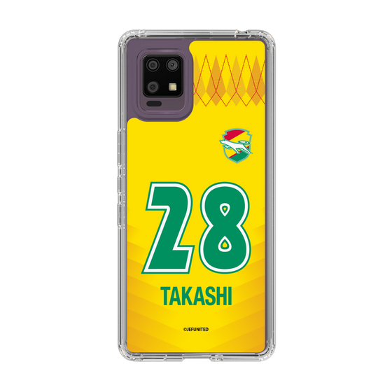 スリムプロテクションケース［ ジェフユナイテッド市原・千葉 - FP1st #28 TAKASHI ］
