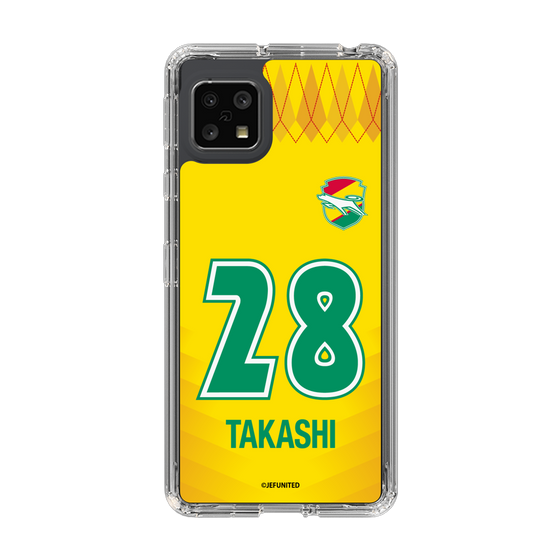 スリムプロテクションケース［ ジェフユナイテッド市原・千葉 - FP1st #28 TAKASHI ］