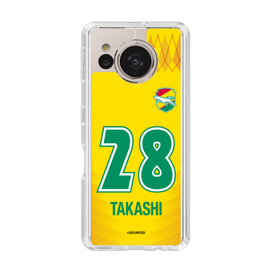 スリムプロテクションケース［ ジェフユナイテッド市原・千葉 - FP1st #28 TAKASHI ］