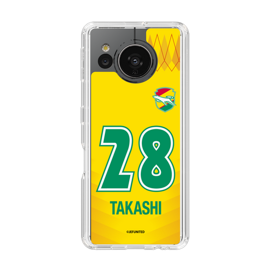 スリムプロテクションケース［ ジェフユナイテッド市原・千葉 - FP1st #28 TAKASHI ］