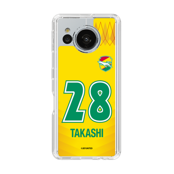 スリムプロテクションケース［ ジェフユナイテッド市原・千葉 - FP1st #28 TAKASHI ］