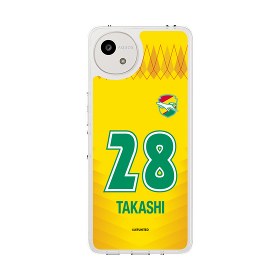 スリムプロテクションケース［ ジェフユナイテッド市原・千葉 - FP1st #28 TAKASHI ］