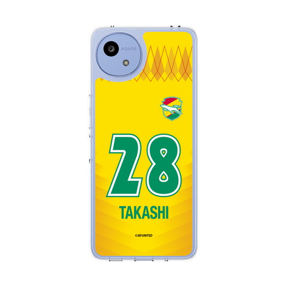 スリムプロテクションケース［ ジェフユナイテッド市原・千葉 - FP1st #28 TAKASHI ］