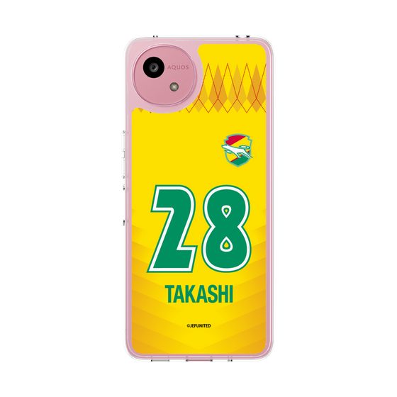 スリムプロテクションケース［ ジェフユナイテッド市原・千葉 - FP1st #28 TAKASHI ］